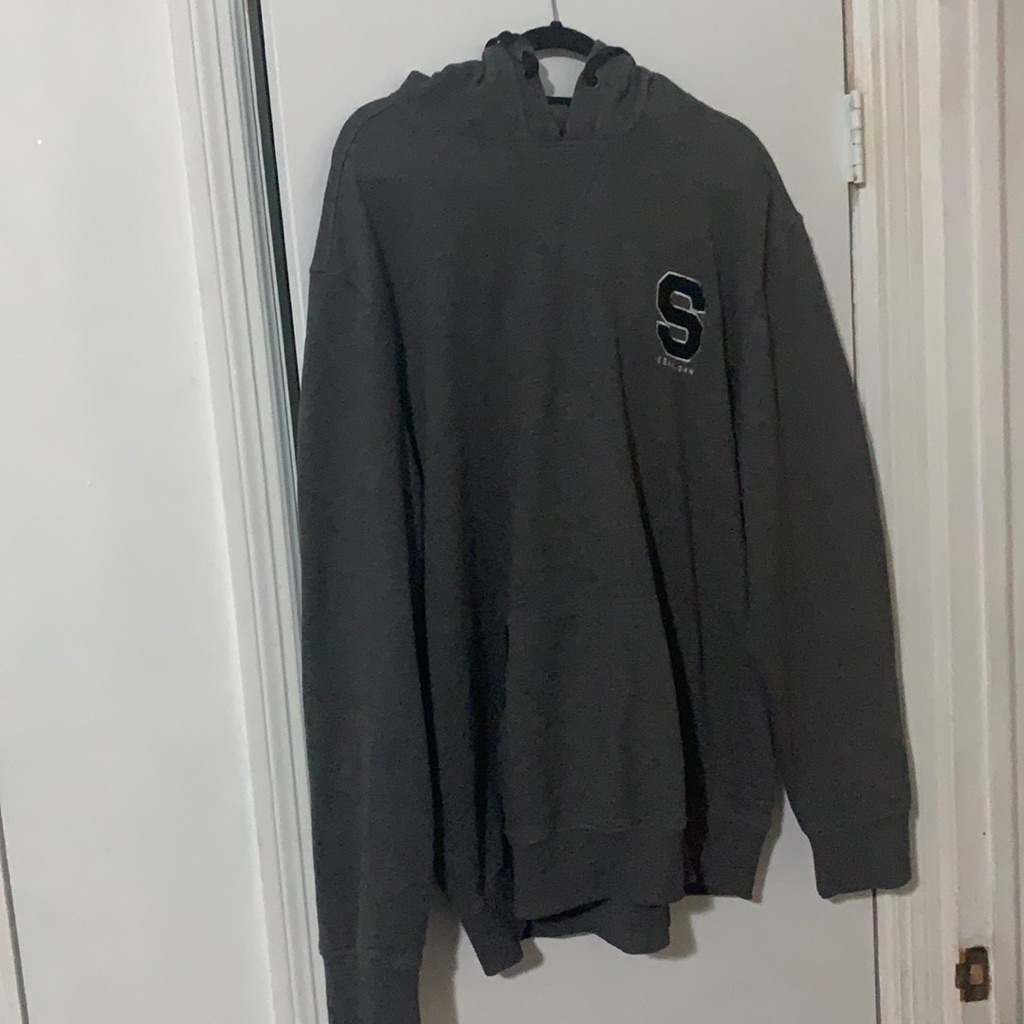 Sean John Xxl Charcoal Hoodie